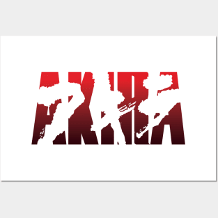 Akira Logo Posters and Art